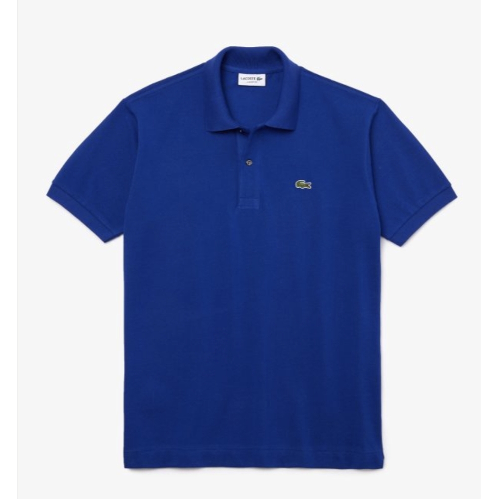 Lacoste Blue Polo Shirt - Picture 3 of 7